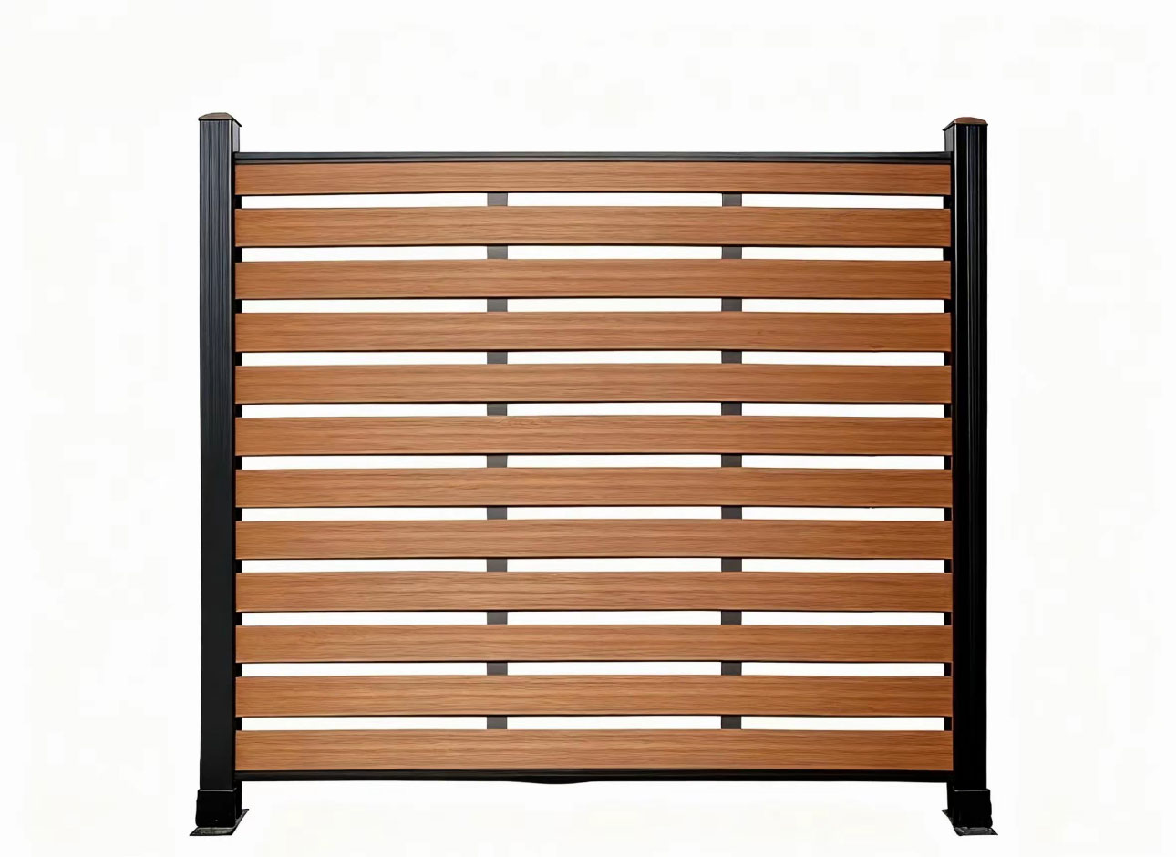 Aluminum alloy outdoor fence