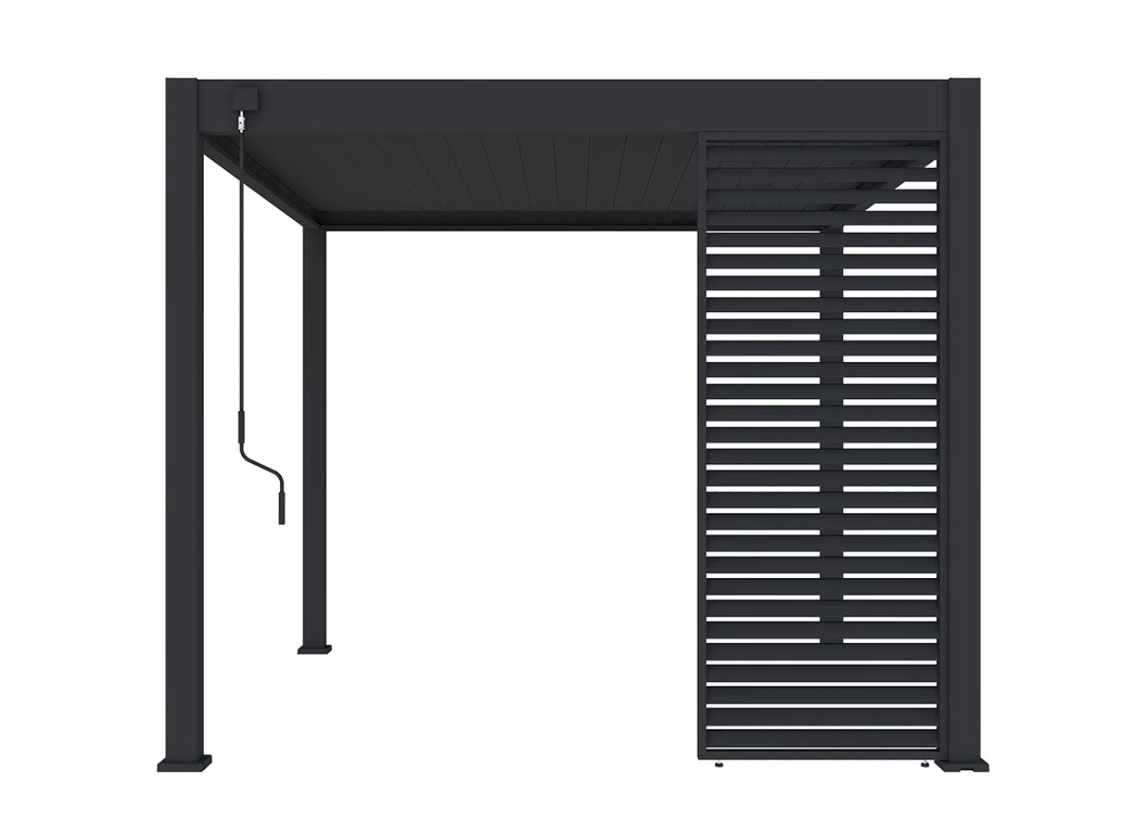 Aluminum alloy gazebo